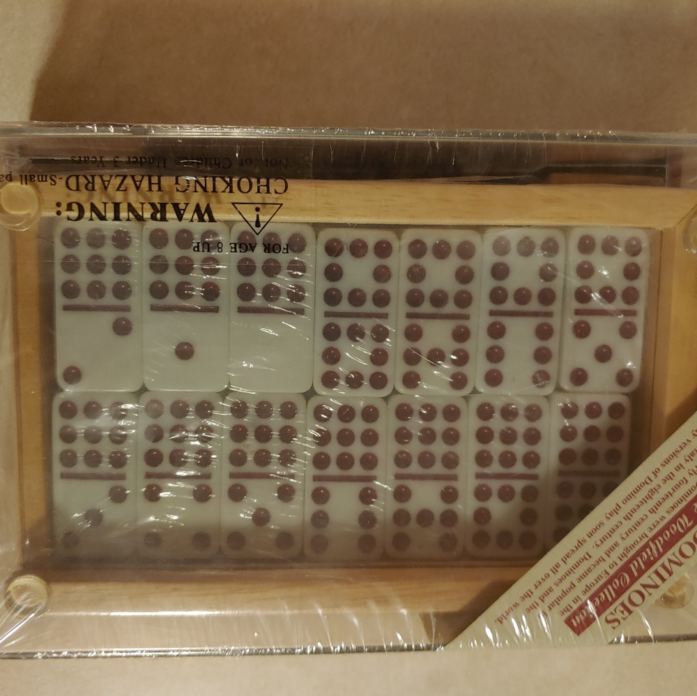 Dominoes, The Woodfield Collection
